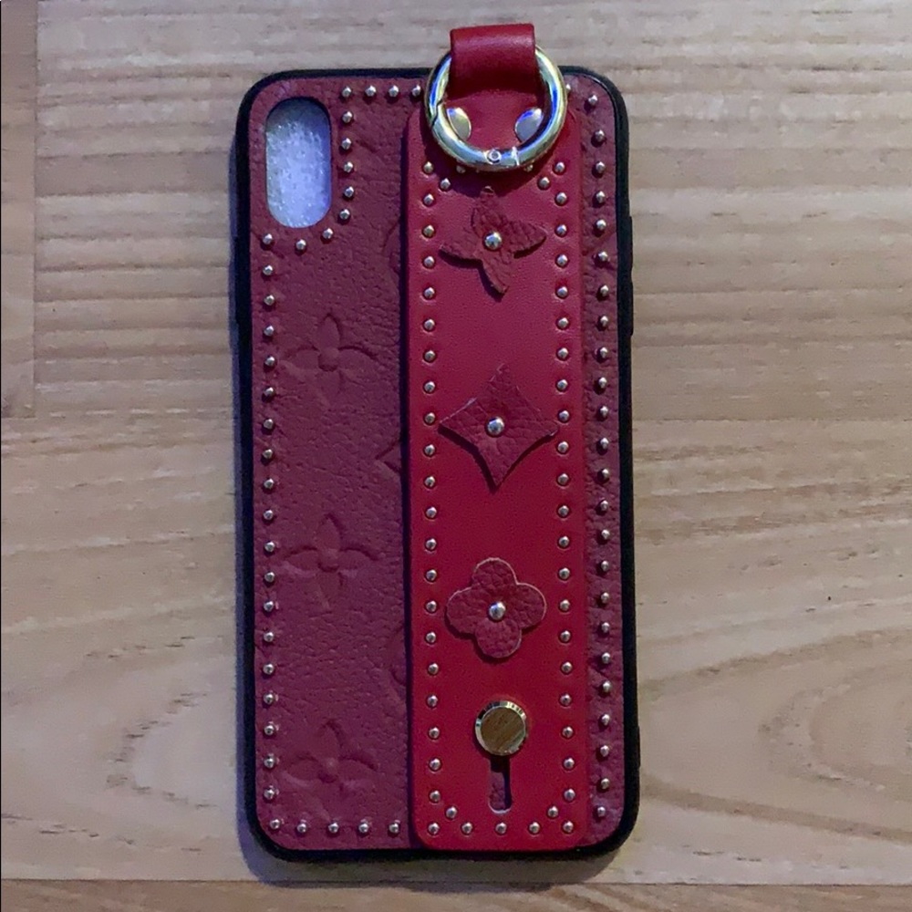 iPhone Xs Max Leather Case • Unique Style